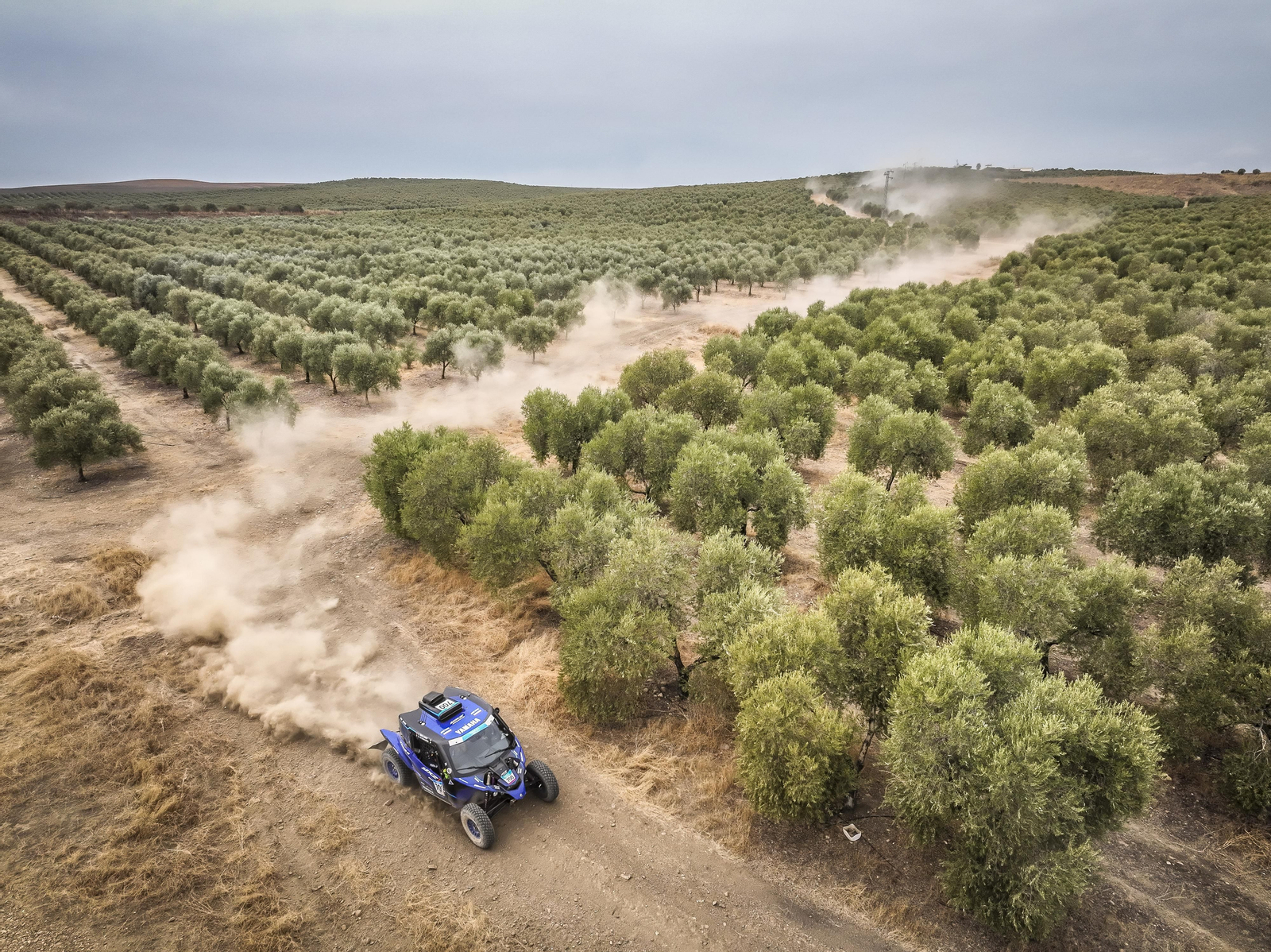 Andalucía Rally: las imágenes del 'Dakar' de Dos Hermanas | Día 2