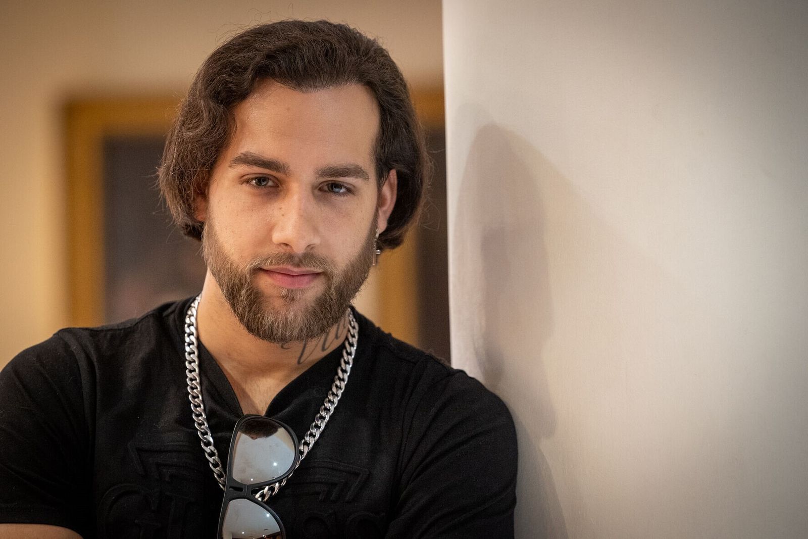 El bailaor gaditano Juan José Villar, en la hemeroteca de 'Diario de Cádiz'.