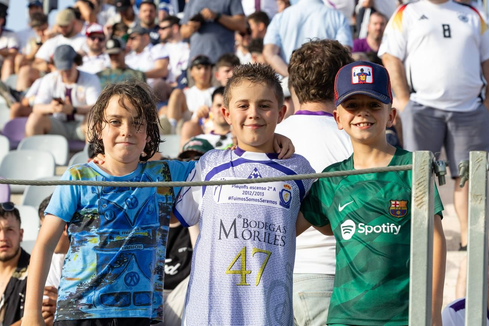 El triunfo del Real Jaén ante la UD Torre del Mar, en imágenes El triunfo del Real Jaén ante la UD Torre del Mar, en imágenes