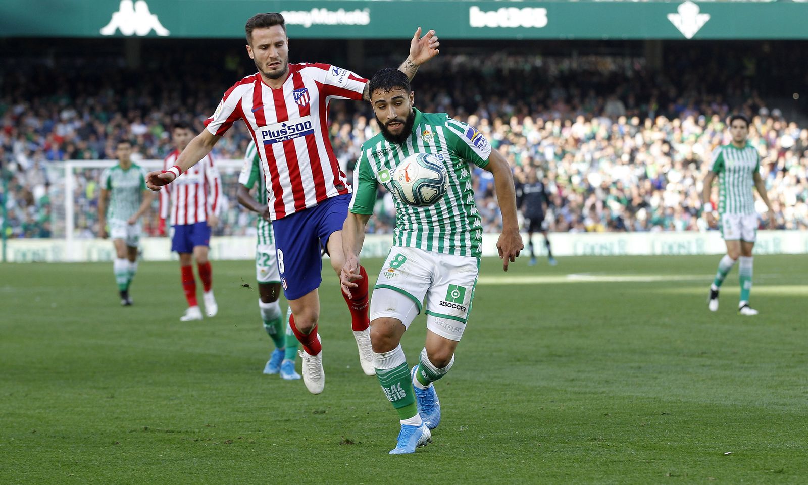 Las imágenes del Betis-atlético de Madrid