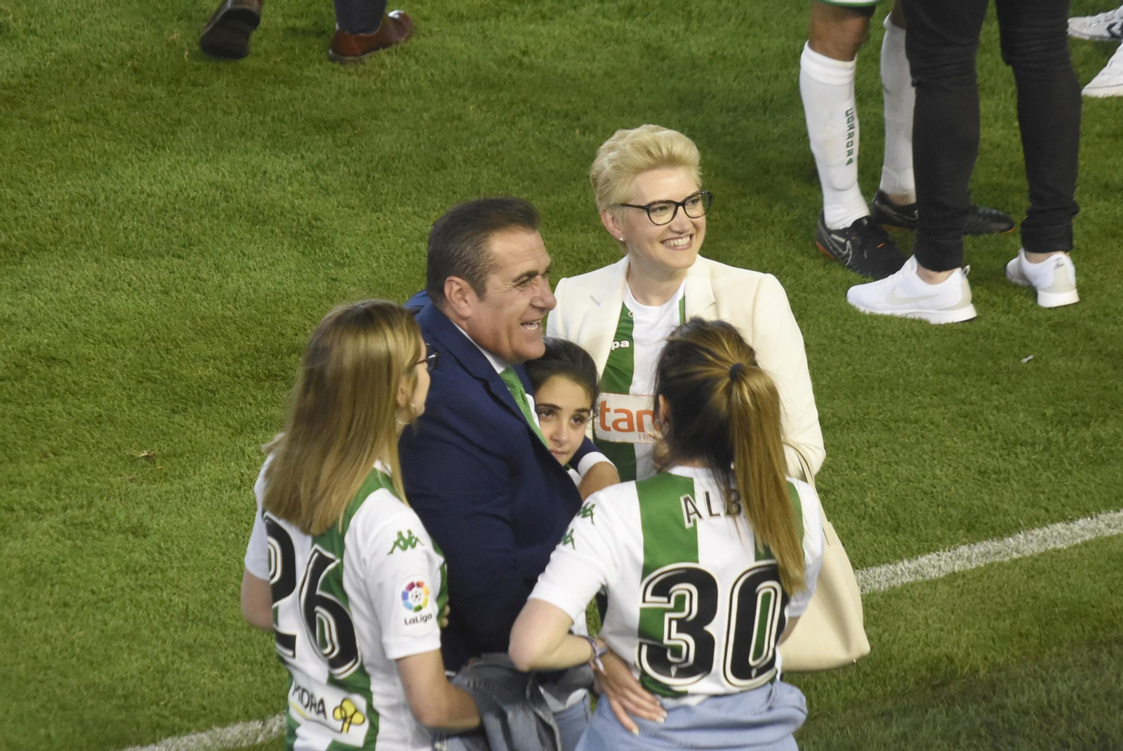 El Córdoba CF-Sporting de Gijón, en imágenes