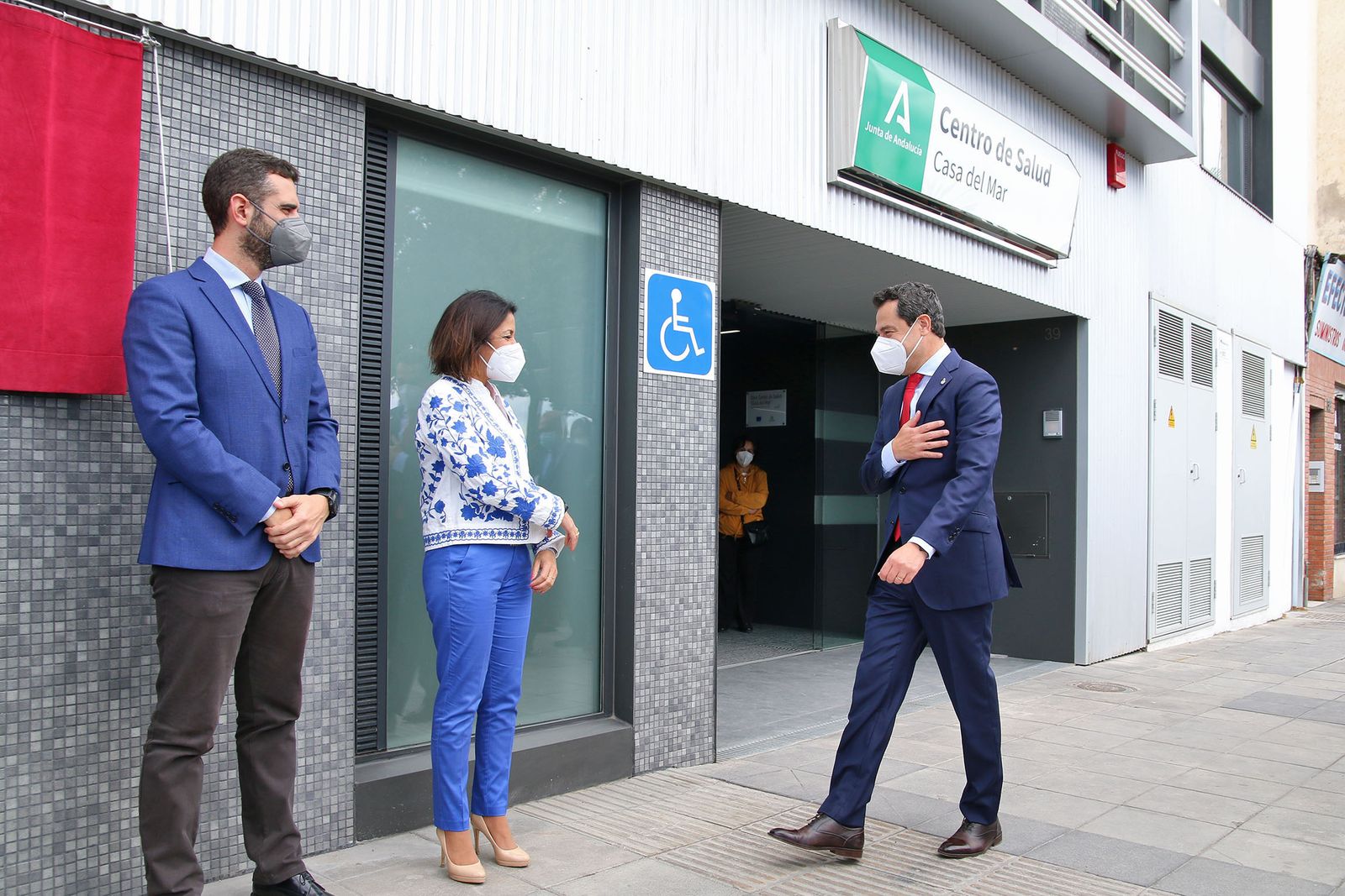 Fotogalería de la inauguración de la Casa del Mar