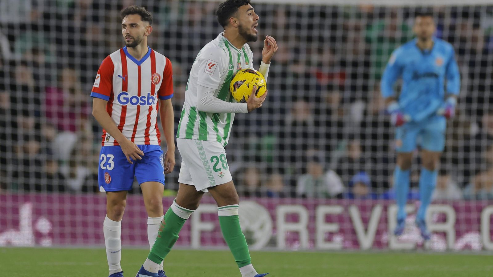 Las fotos del Betis-Girona