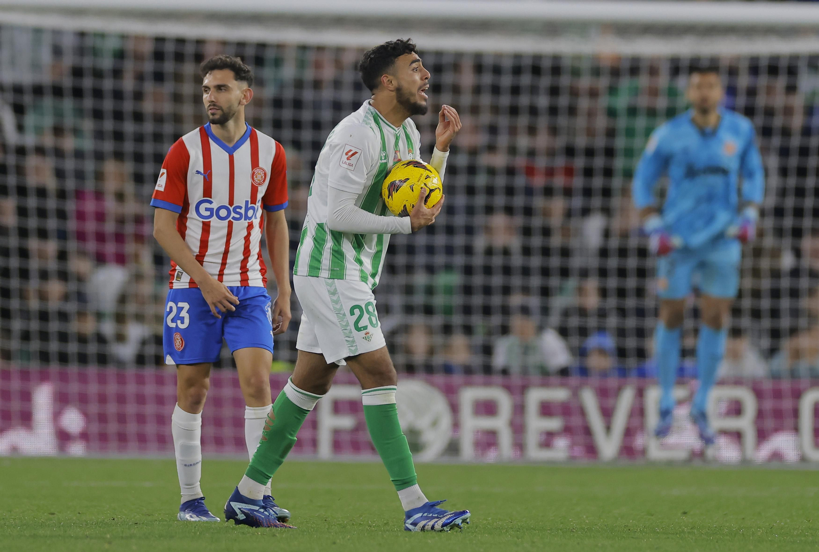 Las fotos del Betis-Girona