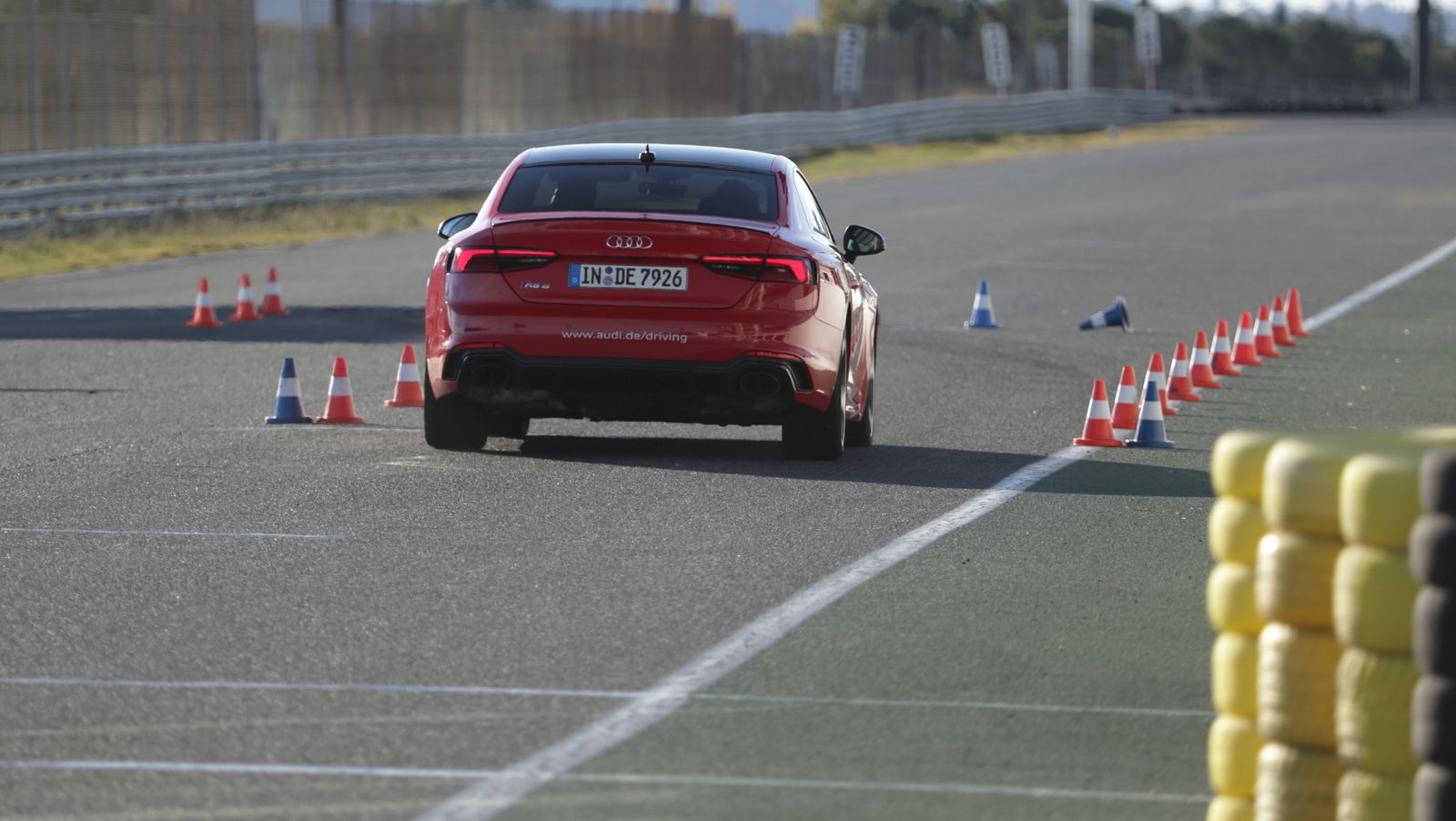 El curso de conducción 'Sportscar' del Audi Driving Experience desde dentro