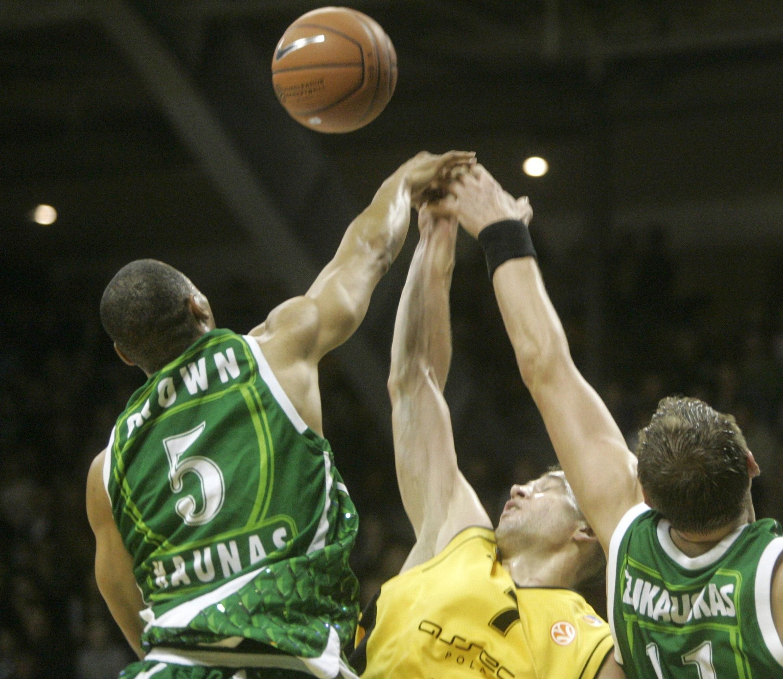 Las fotos de la carrera de Marcus Brown