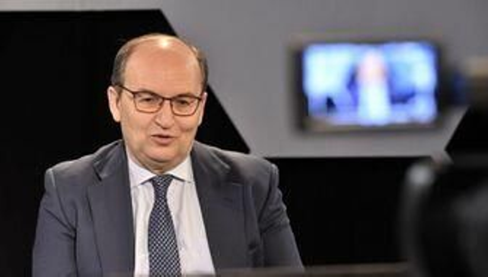 José Castro, durante una comparecencia pública.