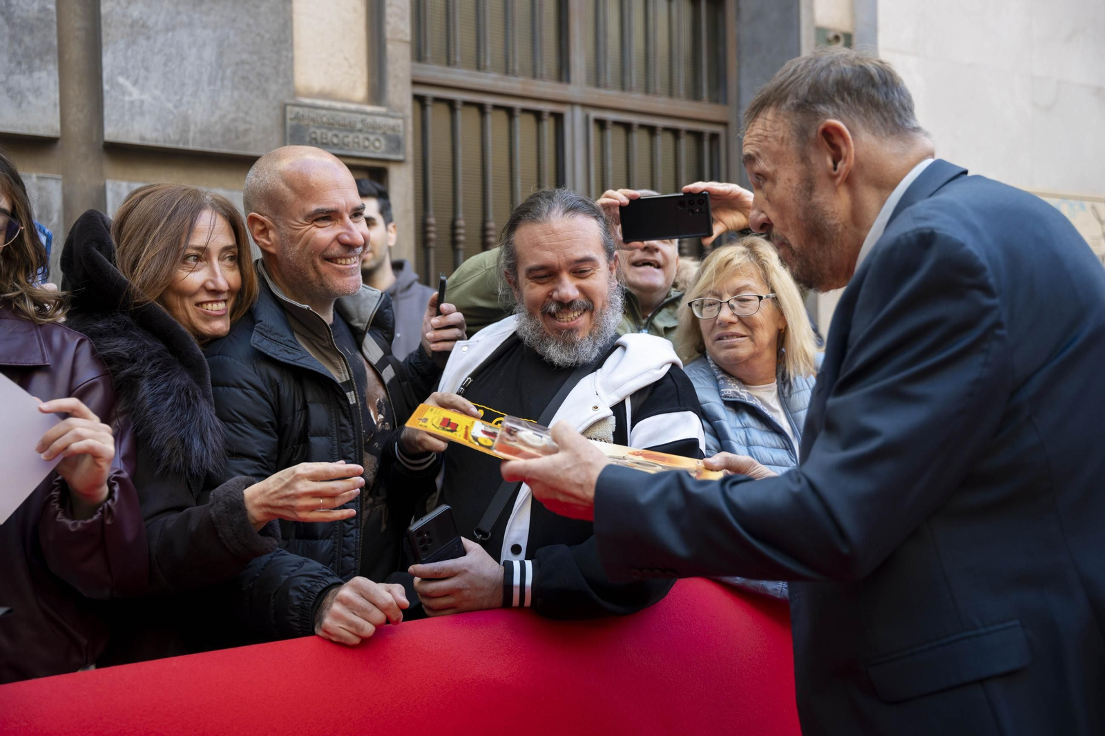 La estrella a JOHN RHYS-DAVIES luce en el paseo de la fama de Almería
