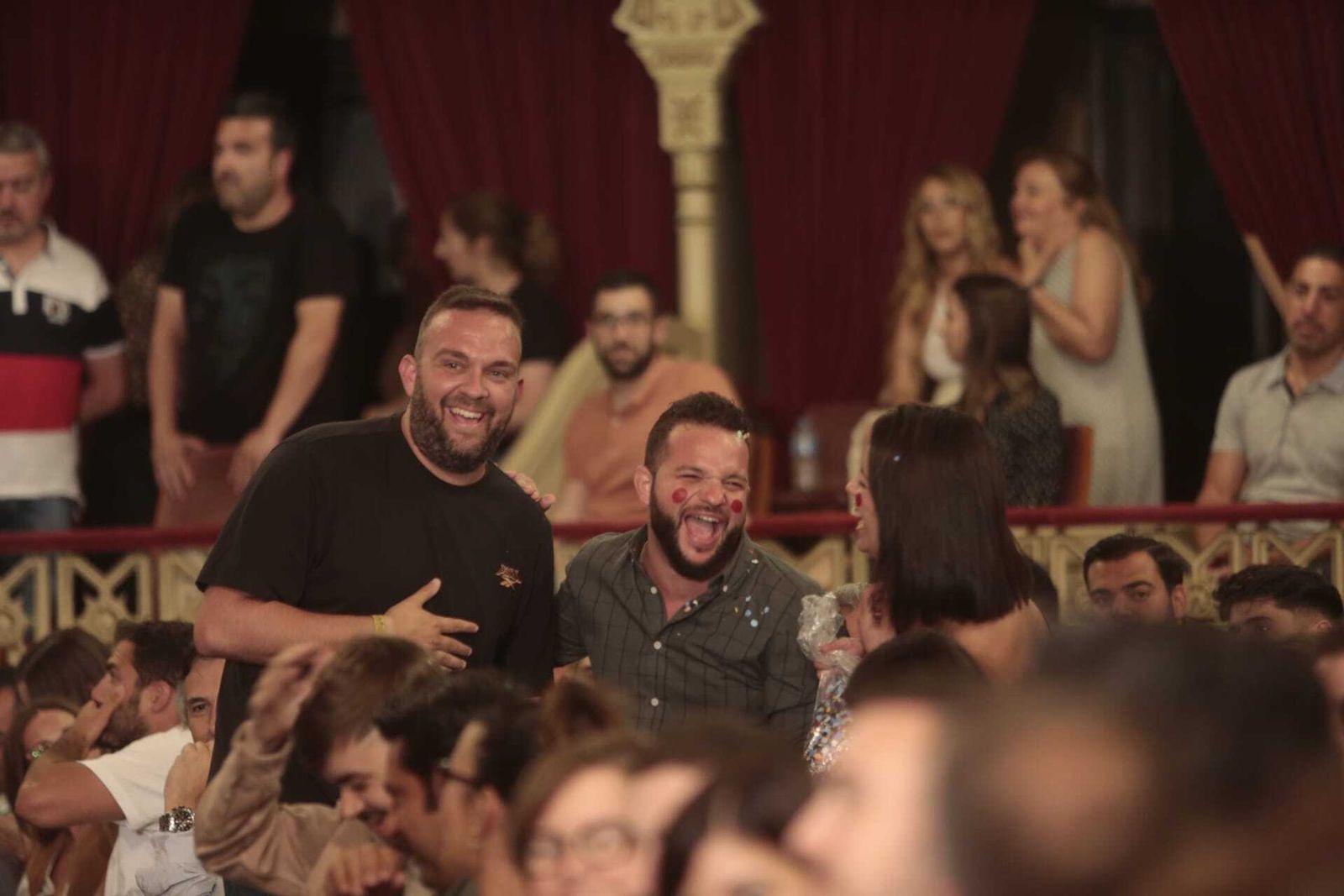 El ambiente de la sesión