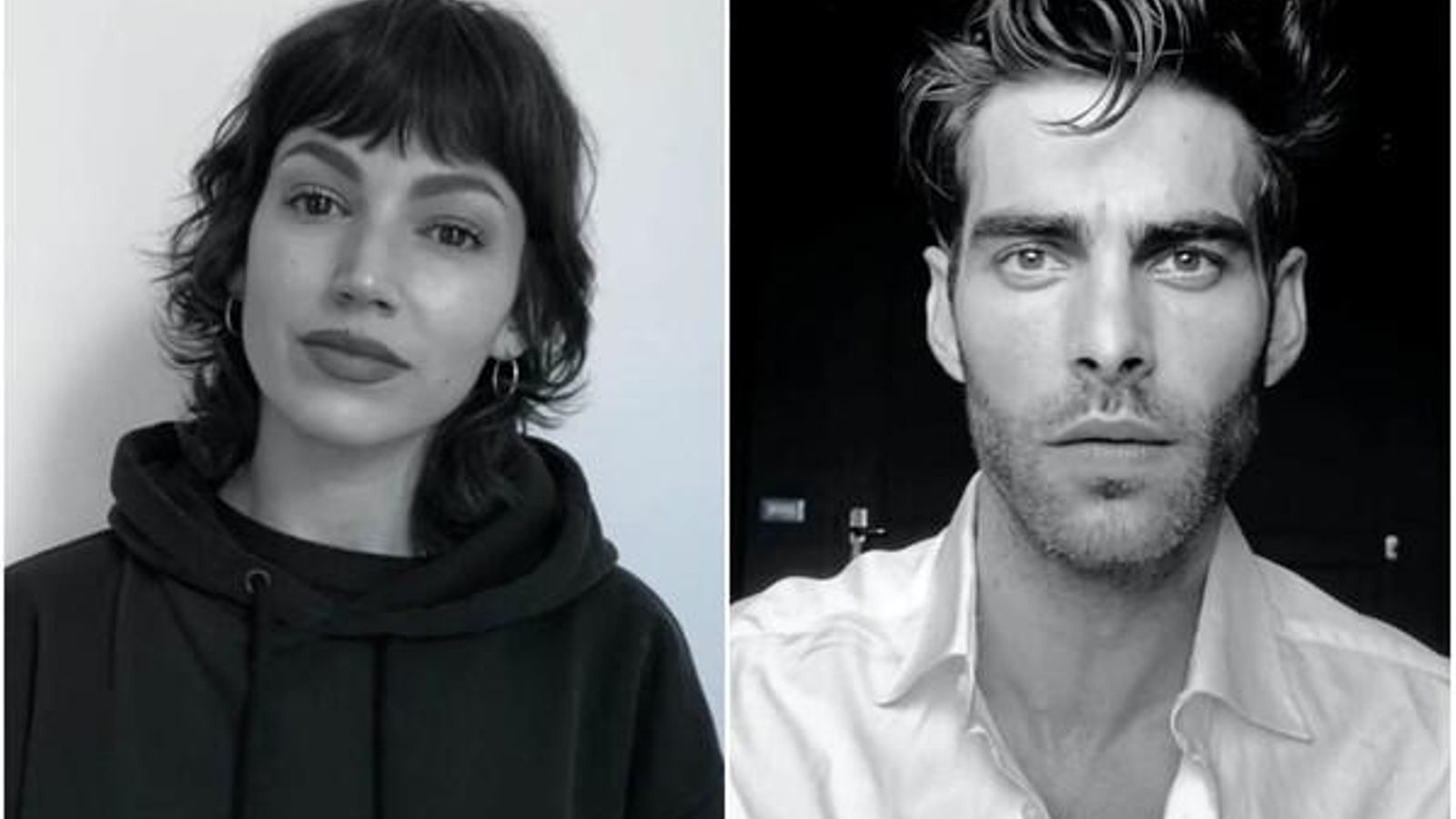 Úrsula Corberó (i.) y Jon Kortajarena, en el vídeo de Greenpeace.