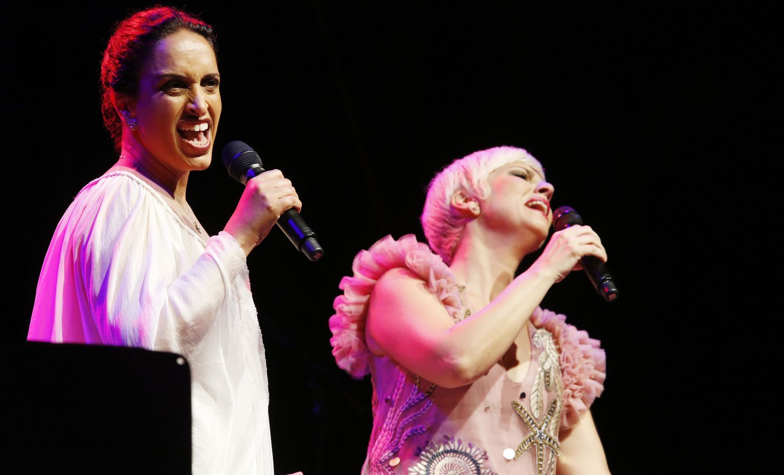 Pasión Vega y Noa, cantos mágicos en    el Alcázar