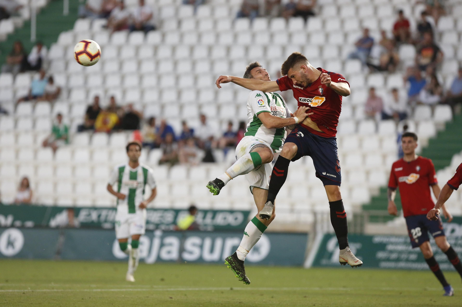 Las fotos del Córdoba CF-Osasuna
