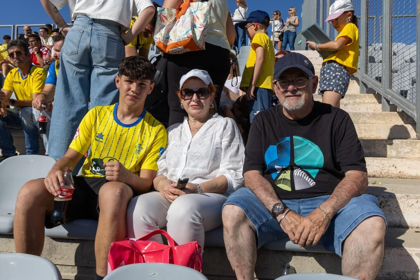 Las mejores imágenes del Real Jaén - CD Huétor Tájar Las mejores imágenes del Real Jaén - CD Huétor Tájar