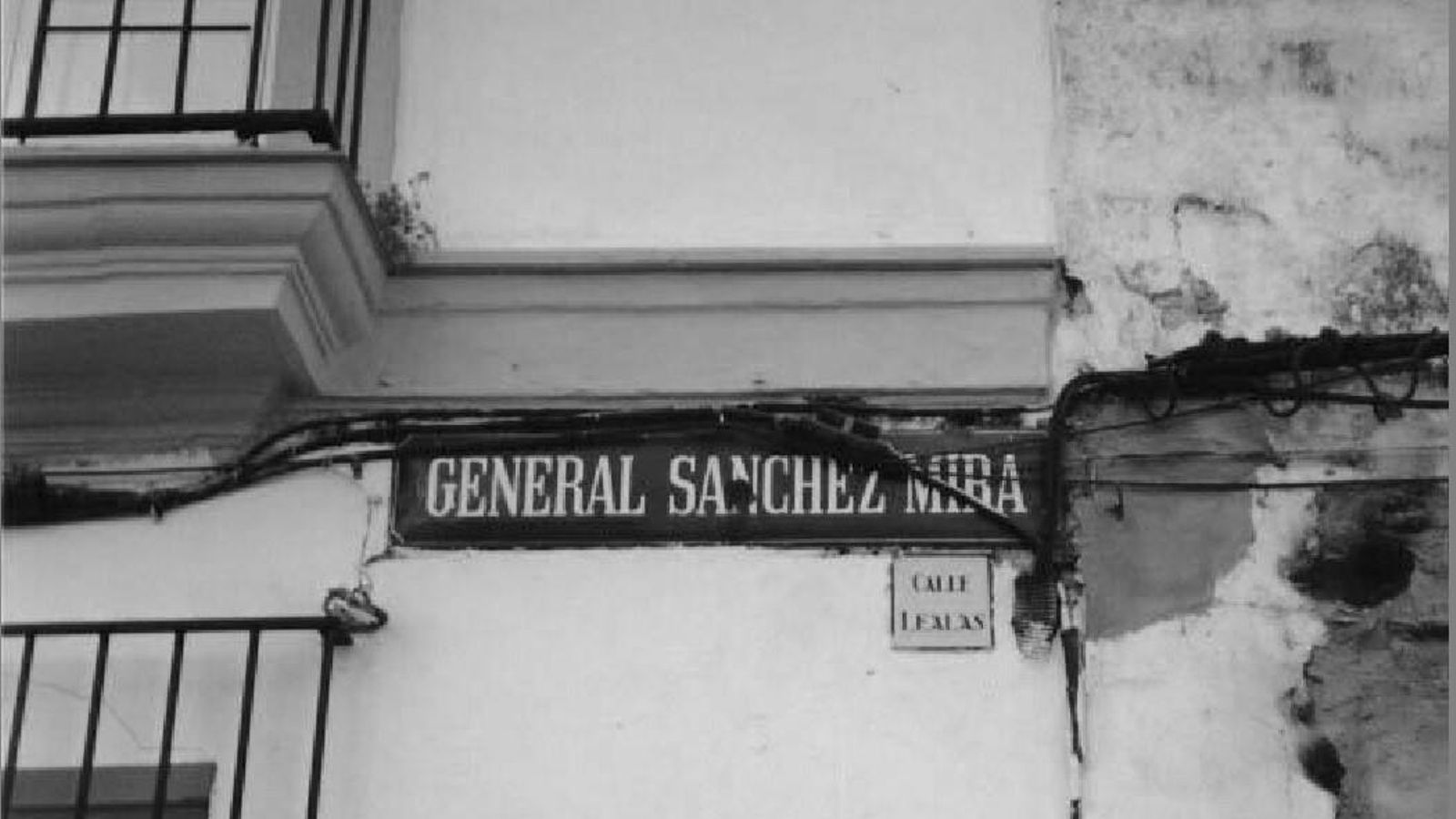 El del general Sánchez Mira.