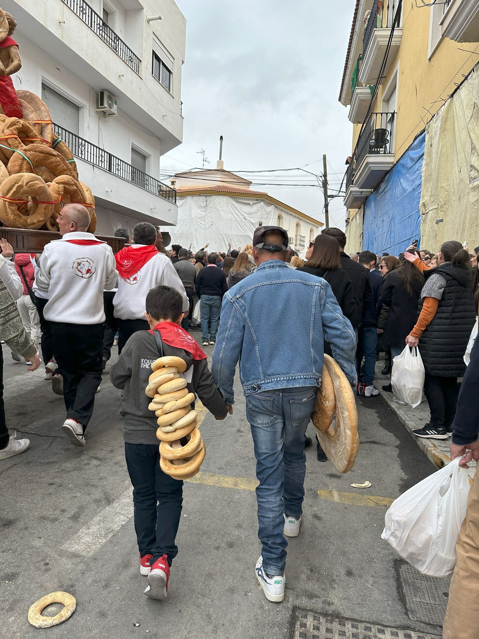 Fotogaleria de la procesión de San Sebastián en Olula del Río