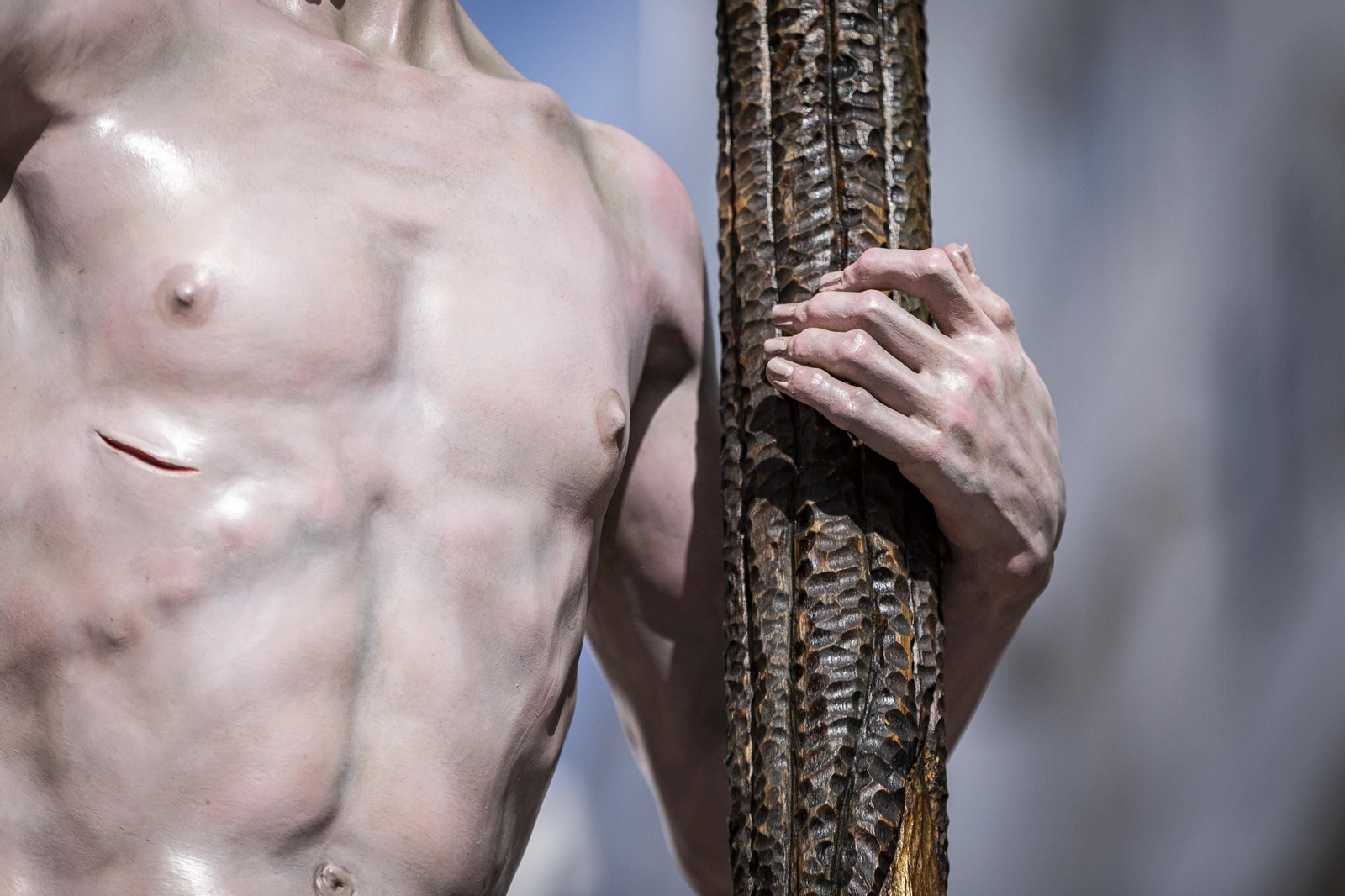 Las imágenes de la hermandad de la Resurrección en la Semana Santa de San Fenrando 2025