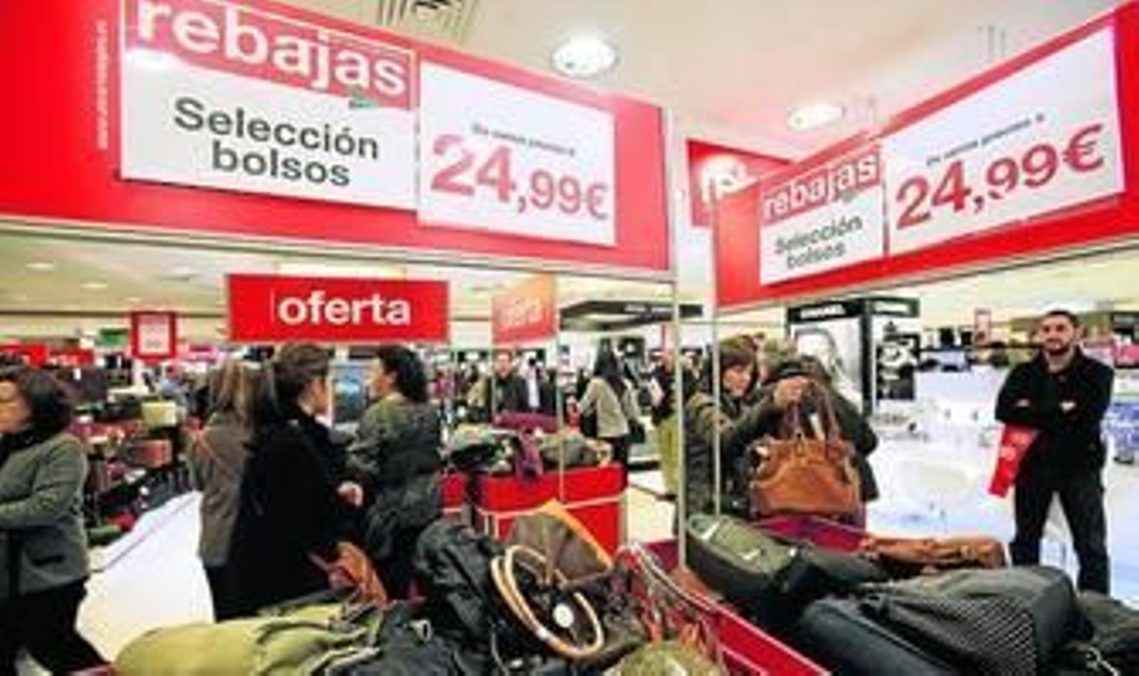 La seducción del "hasta el 50%"