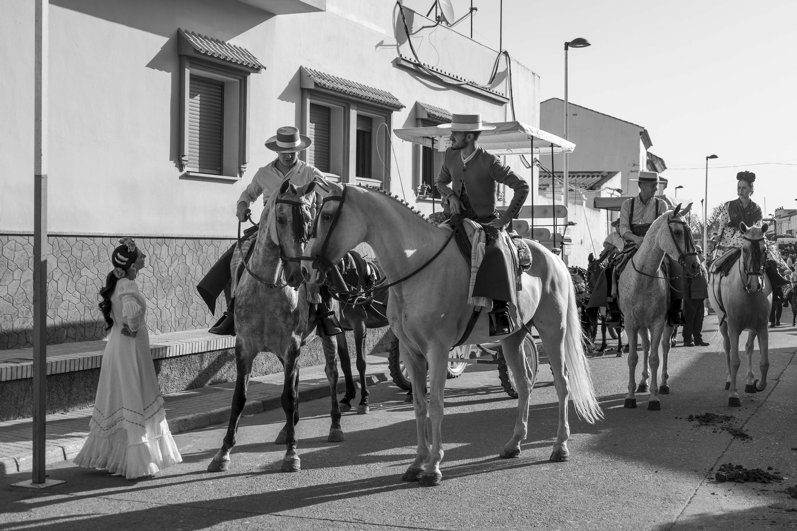 Las mejores imágenes de la Romería de Clarines en Beas