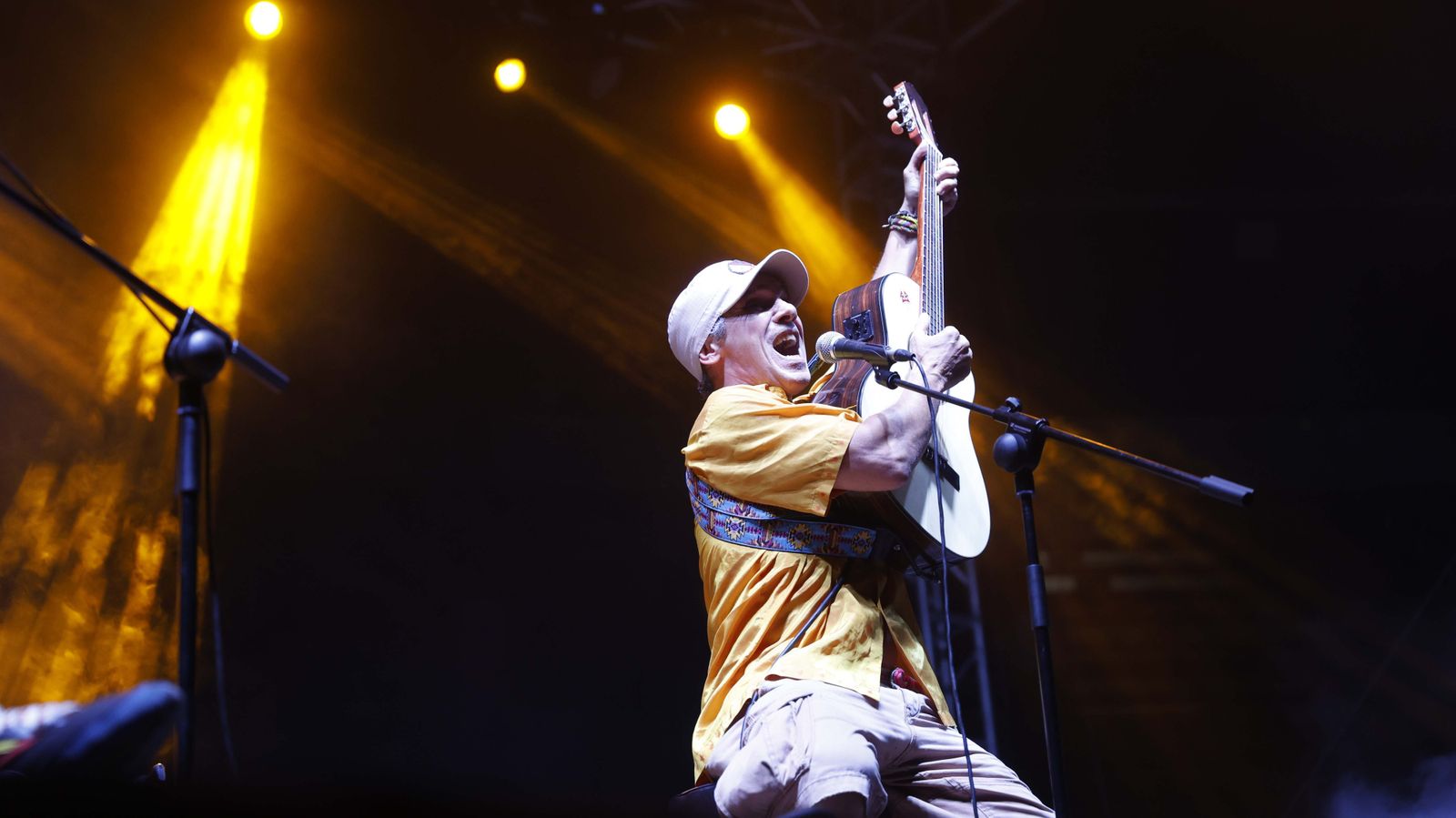 Las fotos del concierto de Manu Chao