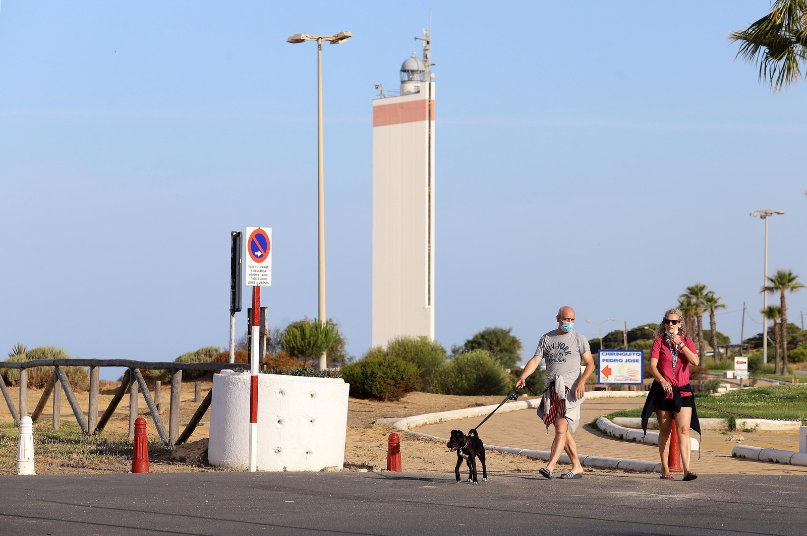 Las mejores imágenes de un caluroso domingo 30 de mayo en Huelva