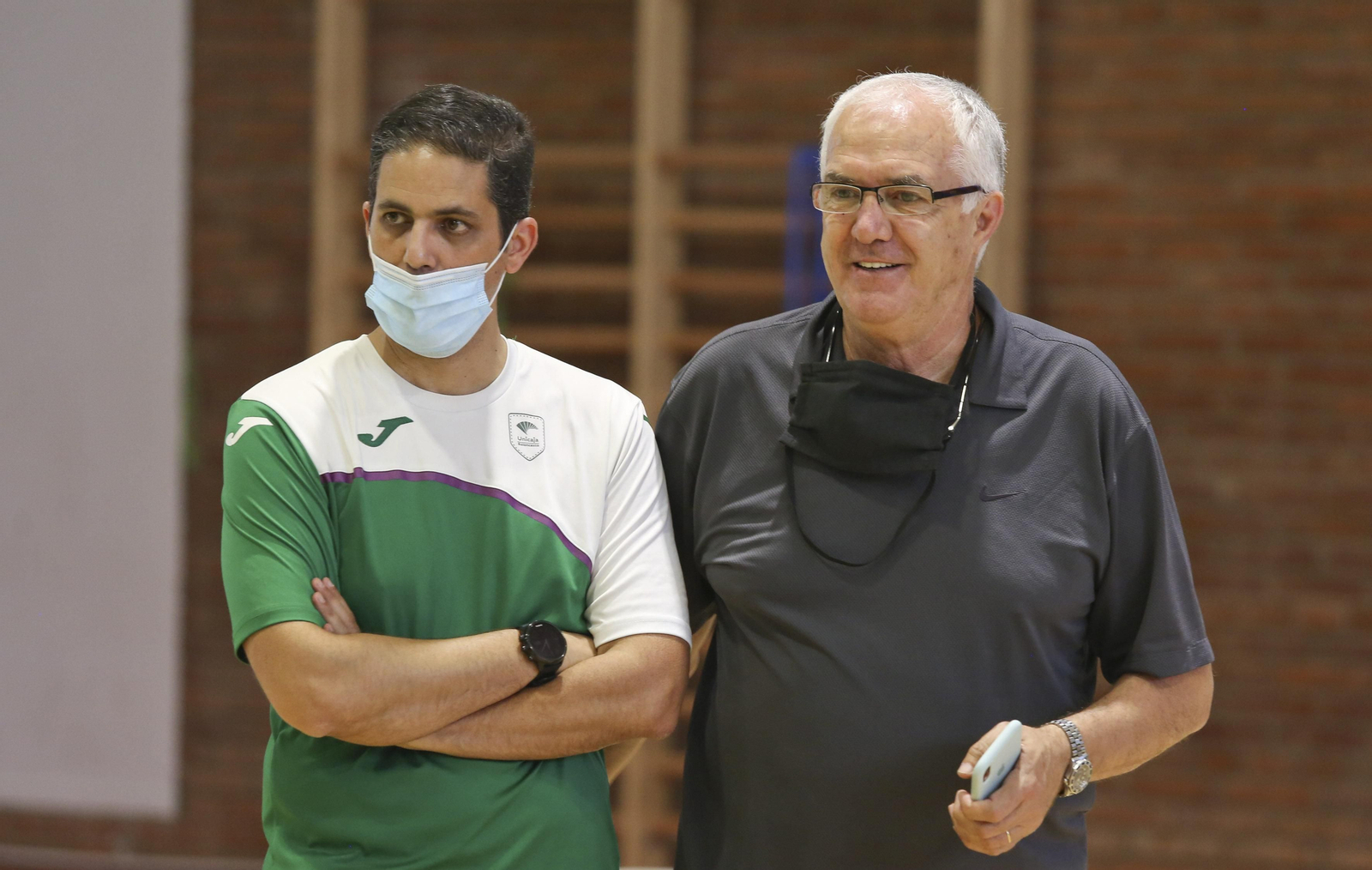 Las fotos de Manolo Rubia en su etapa en el Unicaja