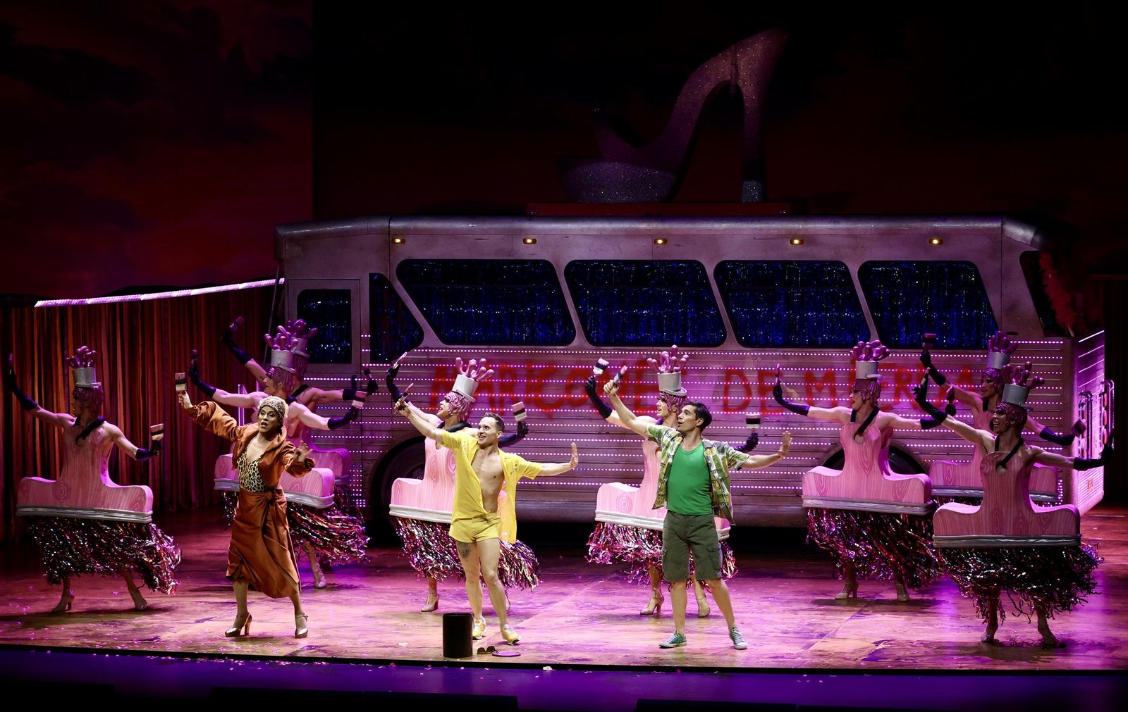 PRISCILLA, Reina del desierto