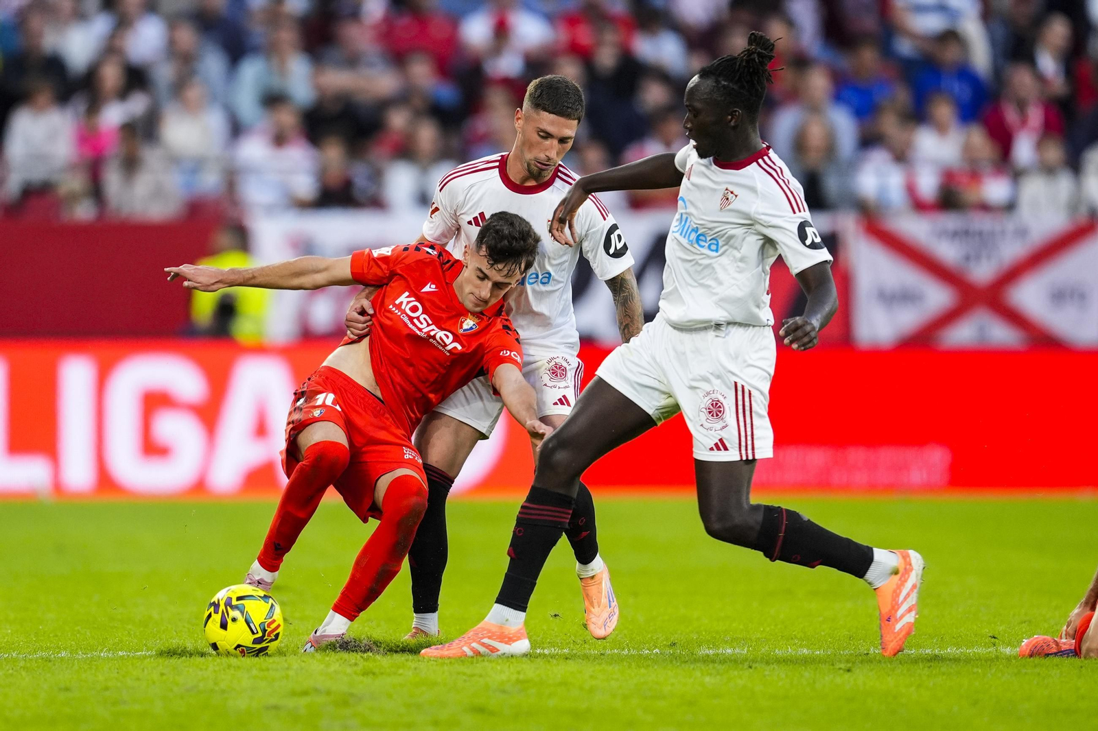 Las mejores imágenes del Sevilla FC - CA Osasuna