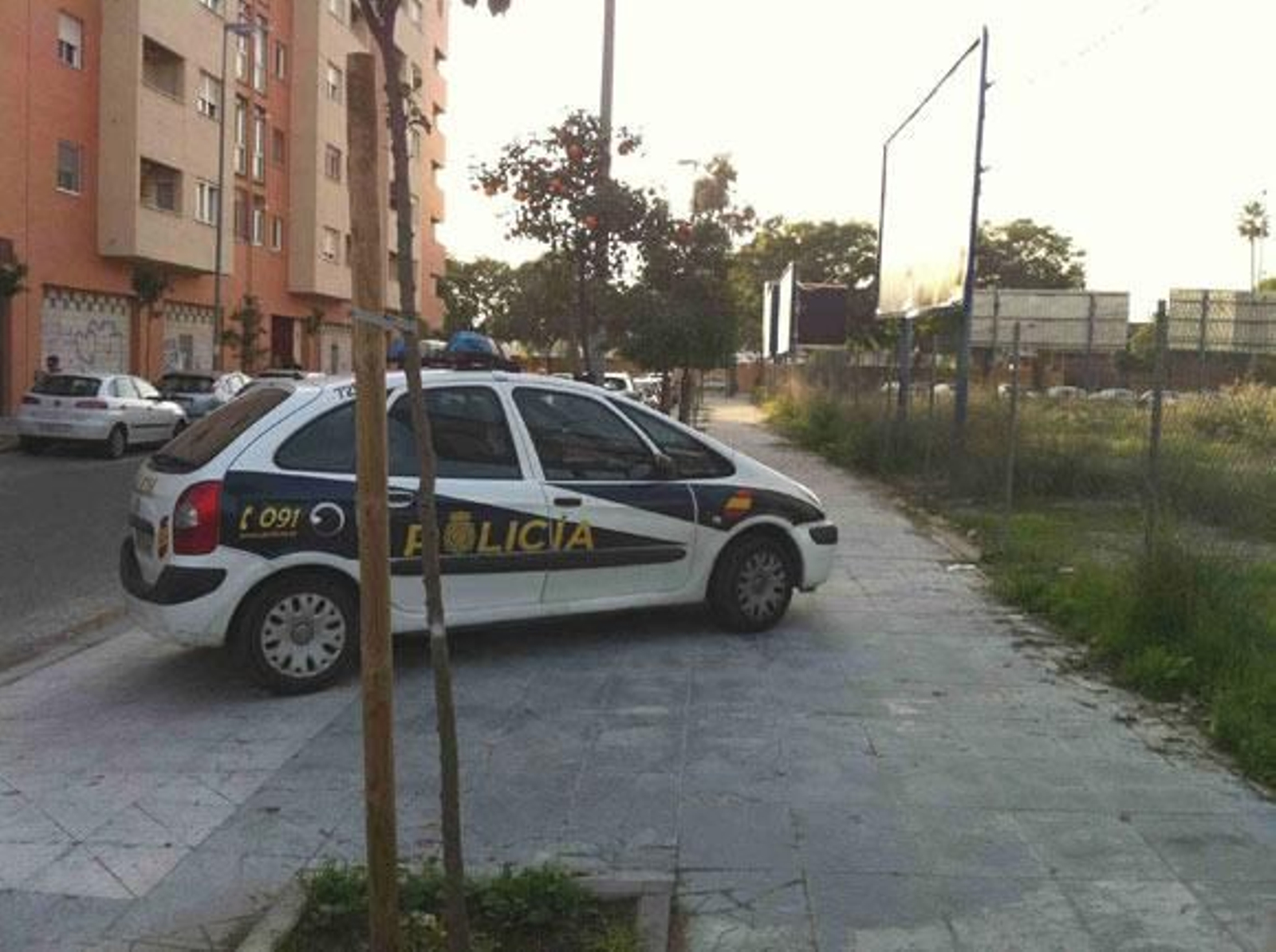 Una multa entre policías