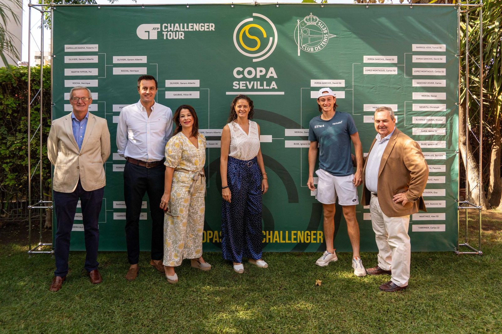 Las fotos de la Copa Sevilla en el Tenis Betis | Semifinales