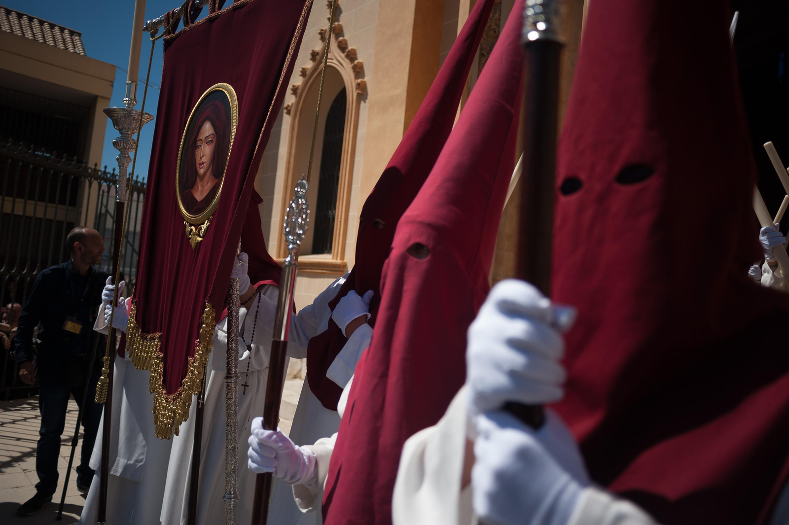 Las fotos de Salud en el Domingo de Ramos en Málaga