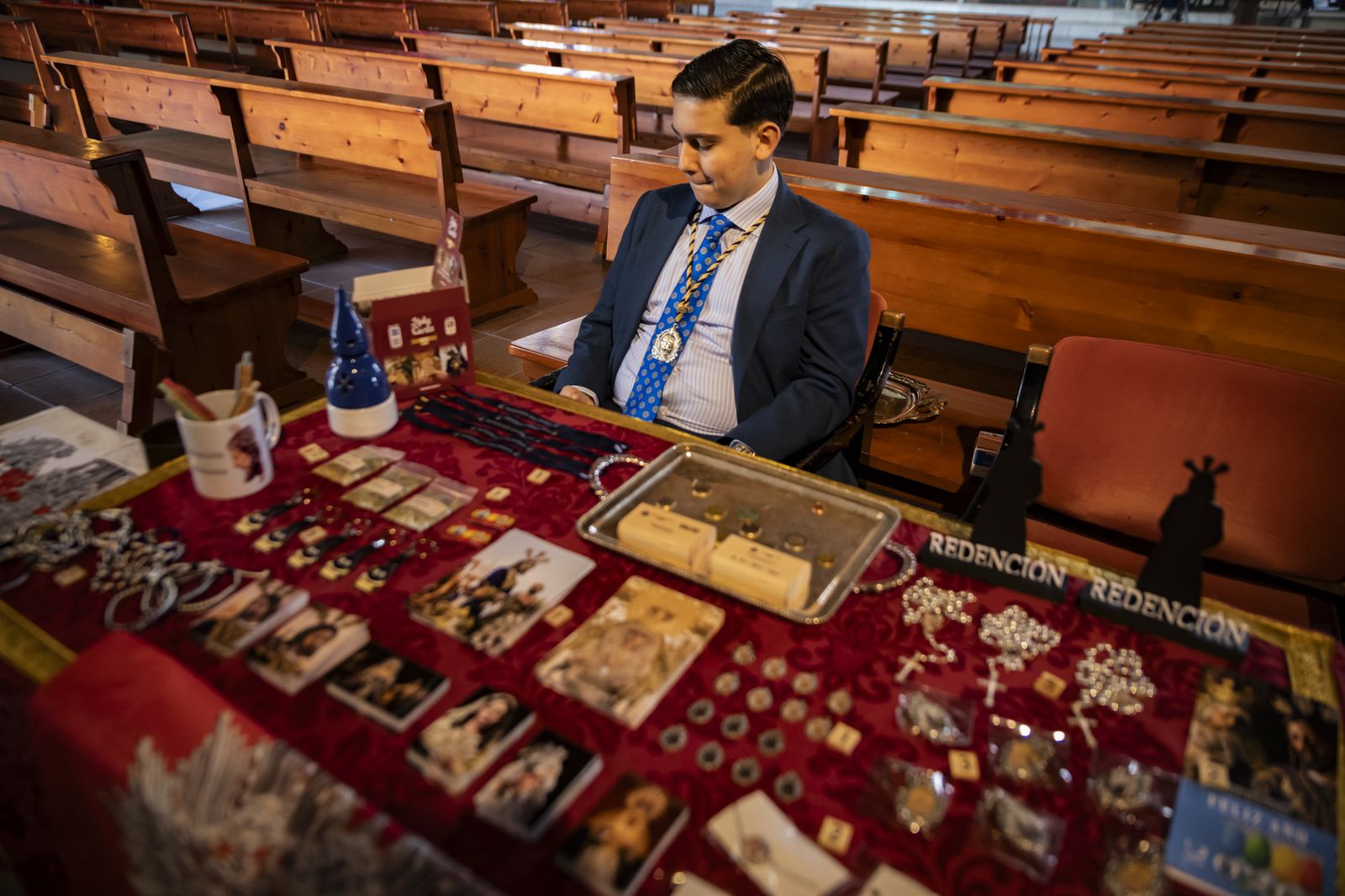 Las imágenes de los besapiés y besamanos del tercer Domingo de Cuaresma en Jerez: veneraciones del centro a los barrios