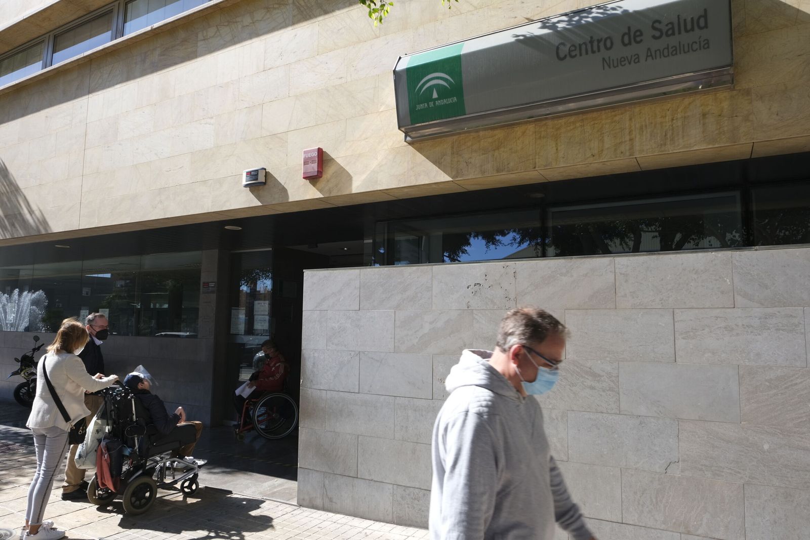 Centro de salud Nueva Andalucía en la capital almeriense.