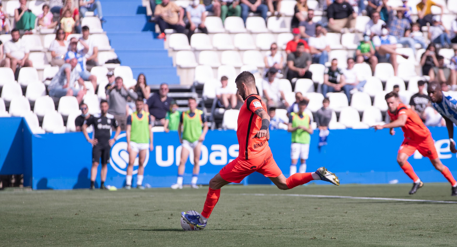 Las fotos del Leganés - Málaga CF