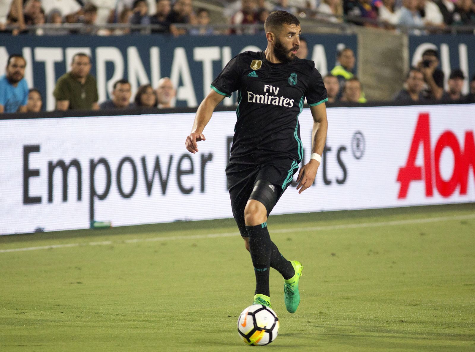 Imágenes del encuentro entre Real Madrid- Manchester City