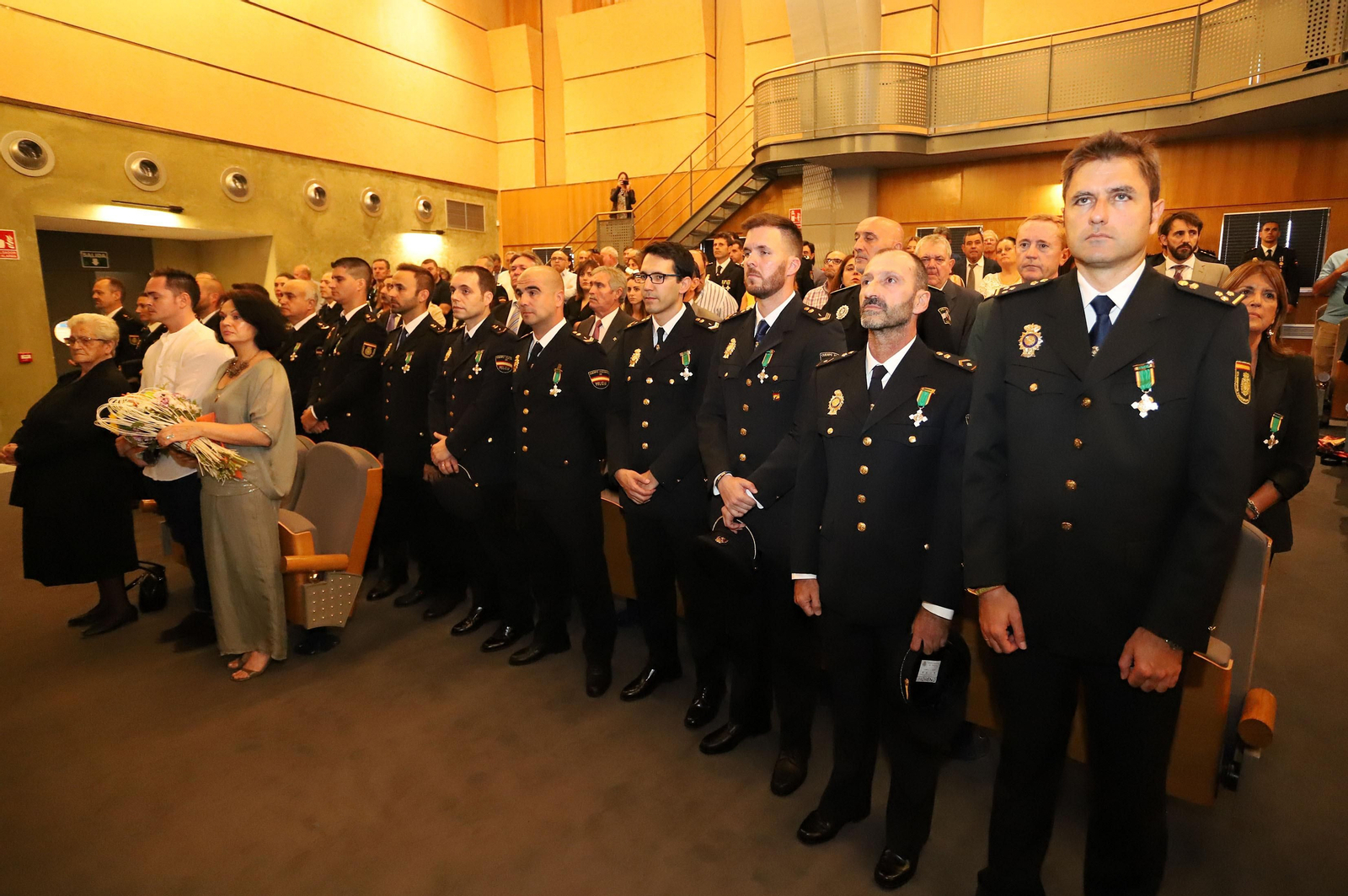 Imágenes del acto de los Santos Ángeles Custodios, patronos de la Policía Nacional