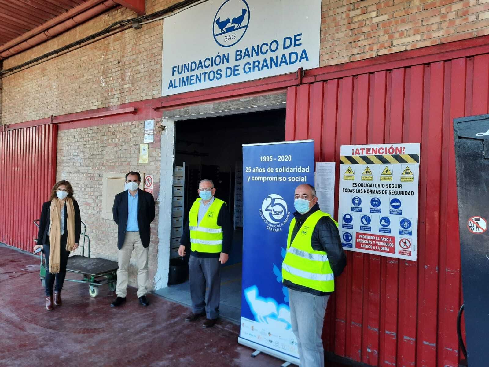 Aguasvira renueva su alianza con el Banco de Alimentos.