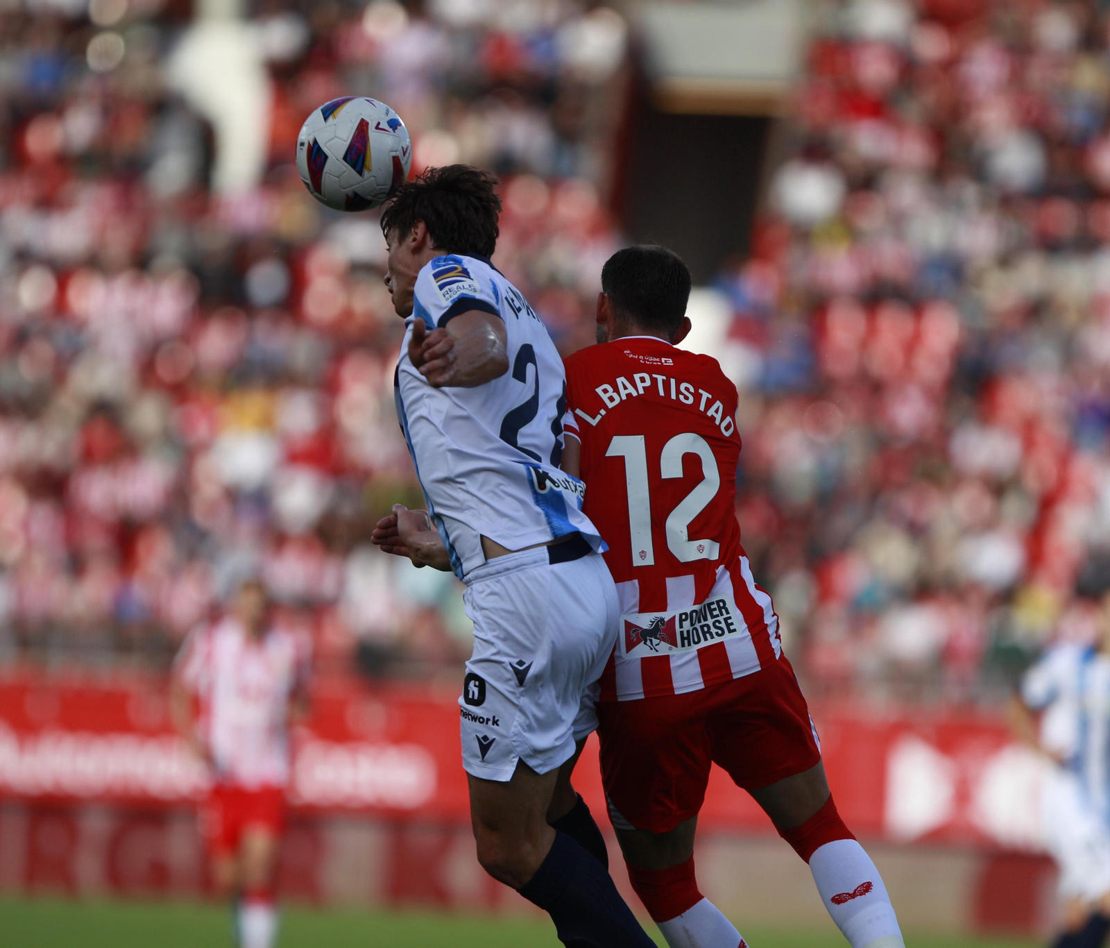 Fotogalería U.D. Almería-Real Sociedad