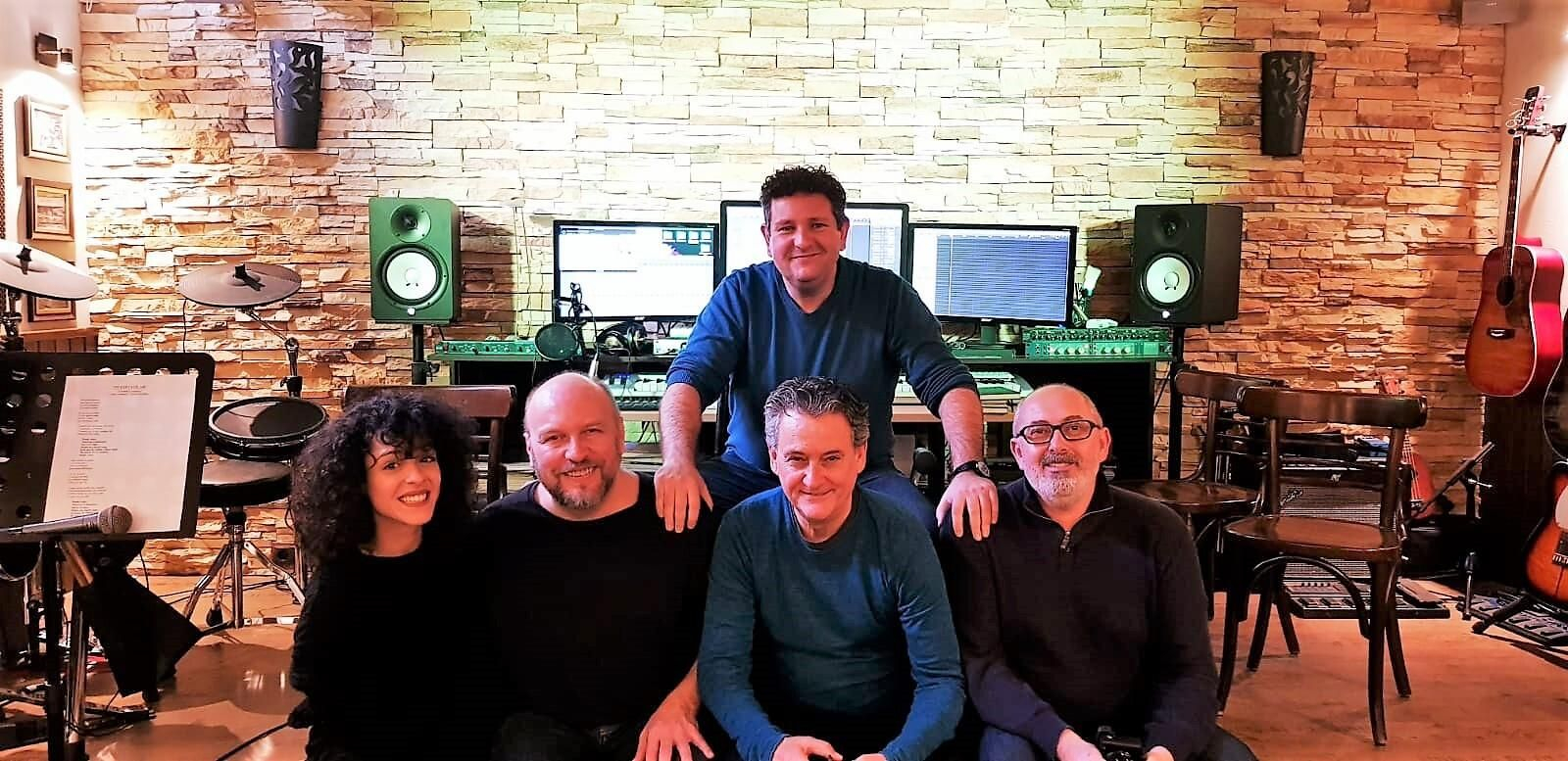 Cris de la Osa, Freddy Novillo, Antonio Casado, José Guijarro y David Miralles.