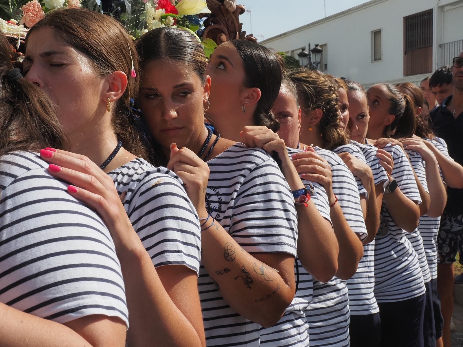 Las mejores imágenes de la procesión de la Virgen del Mar de Isla Cristina.