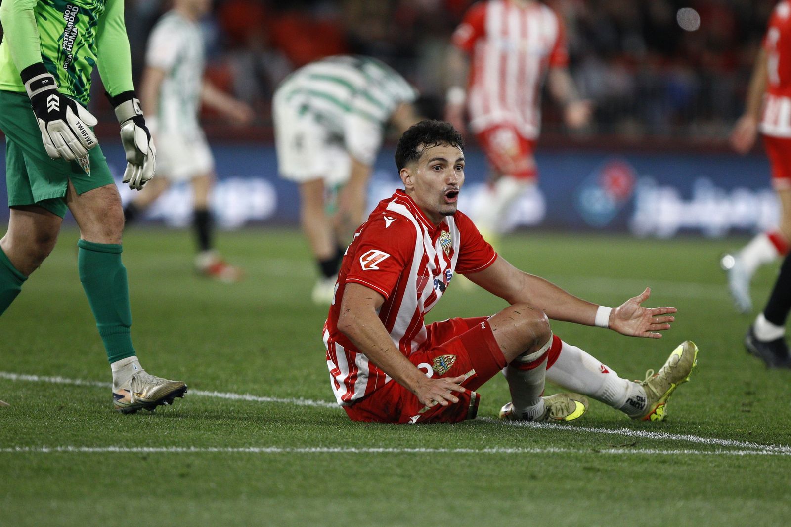 Las fotografías del partido U.D. Almería-Córdoba C.F.