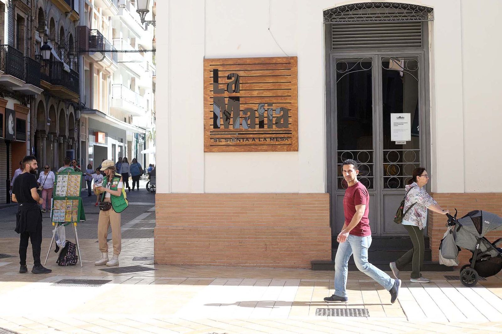 Imágenes del sábado 15 de abril en Huelva