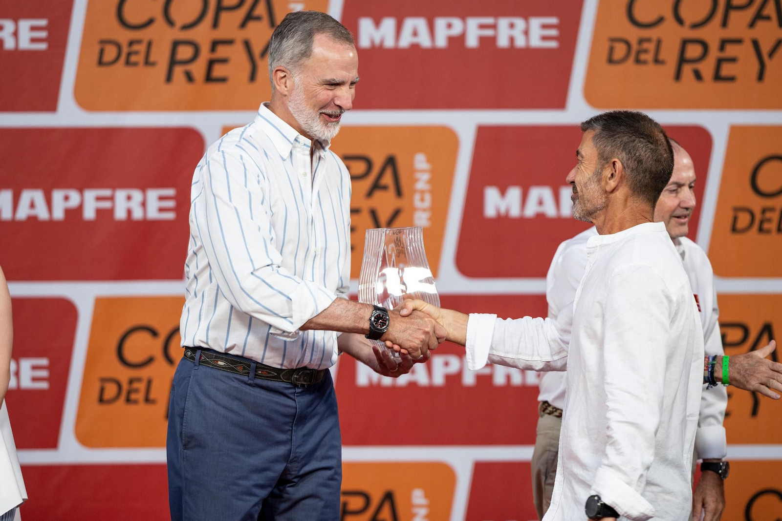 Las fotos de la entrega de premios de la Copa del Rey Mapfre de vela