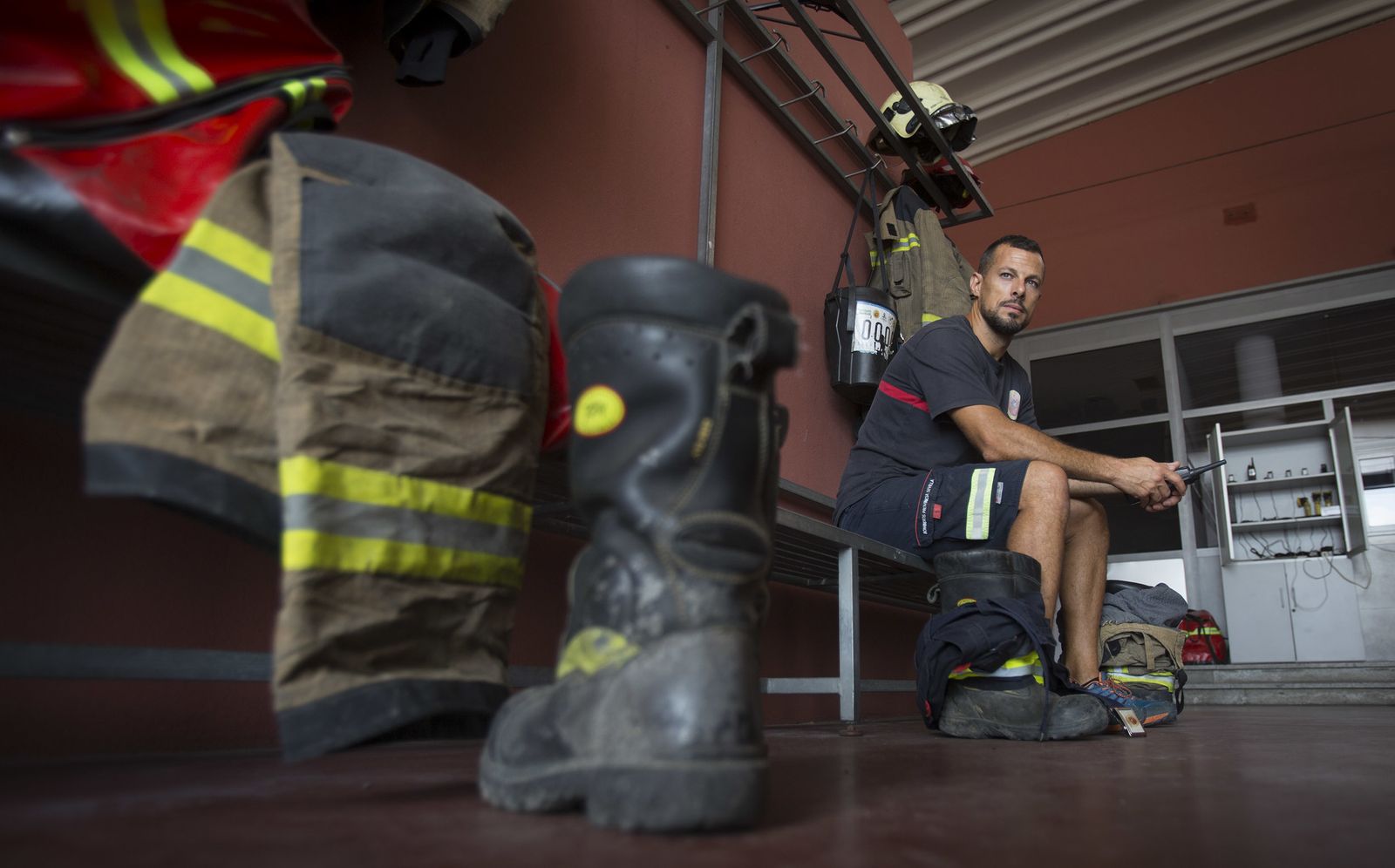 Las imágenes del Parque de Bomberos de Mairena del Aljarafe