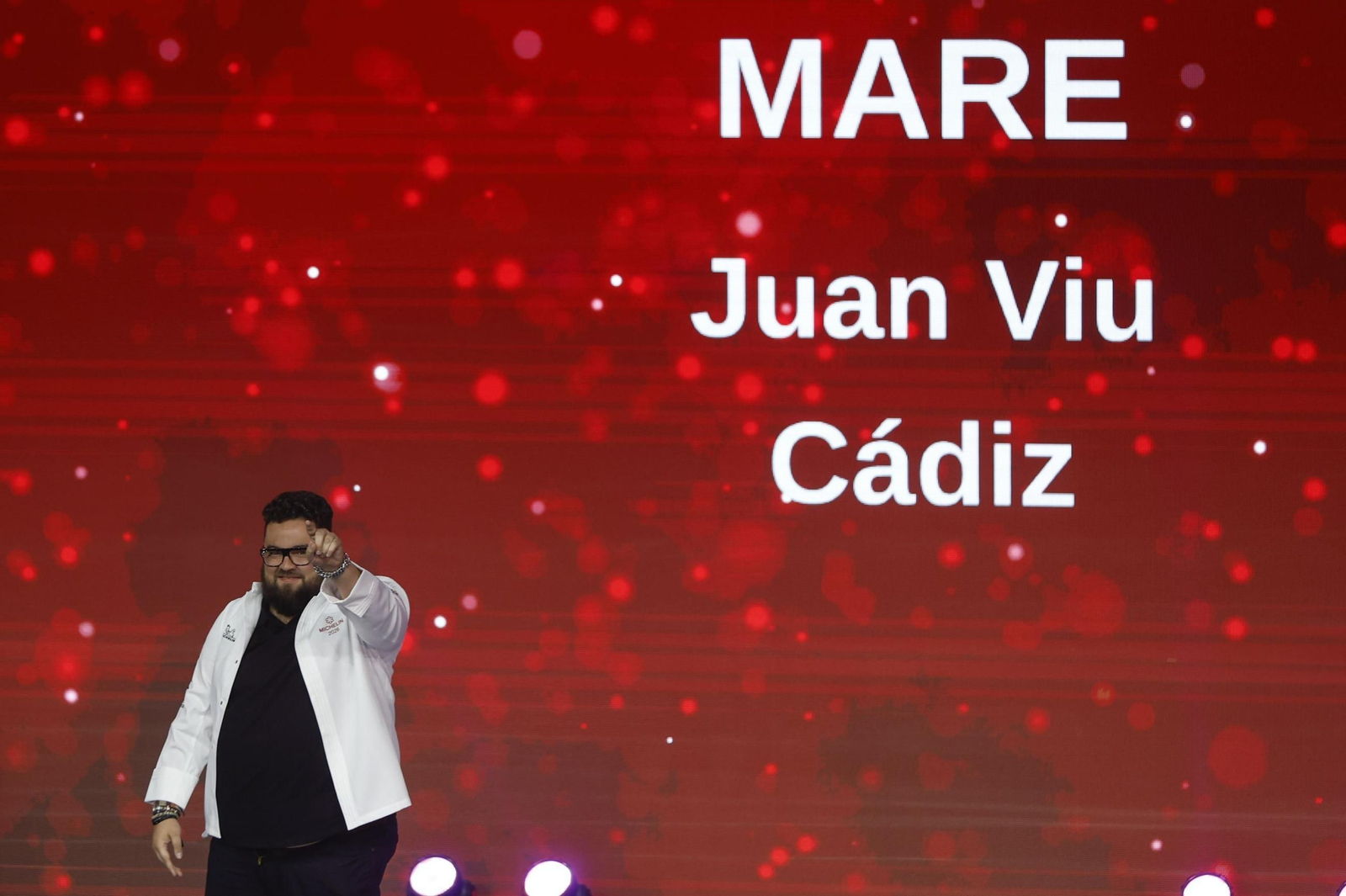 Juan Viu, nueva estrella Michelin de la provincia con su restaurante Mare.