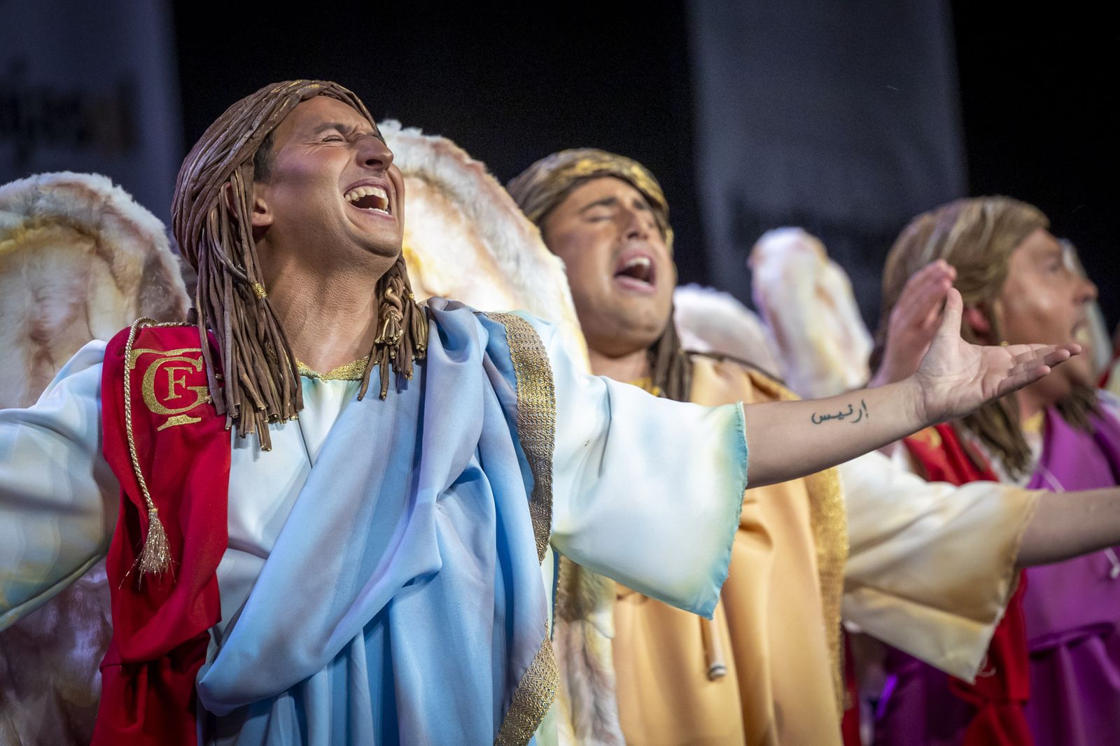 Comparsa 'Una excusa divina'