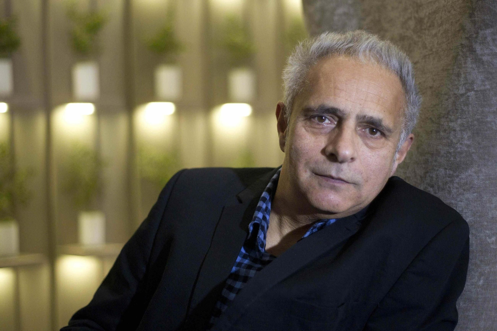 El escritor británico Hanif Kureishi (Londres, 1954)