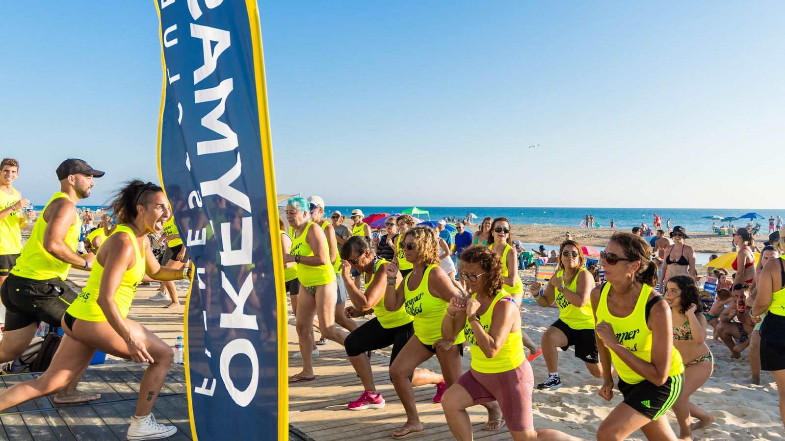 Las clases con monitores, las favoritas de muchas personas.