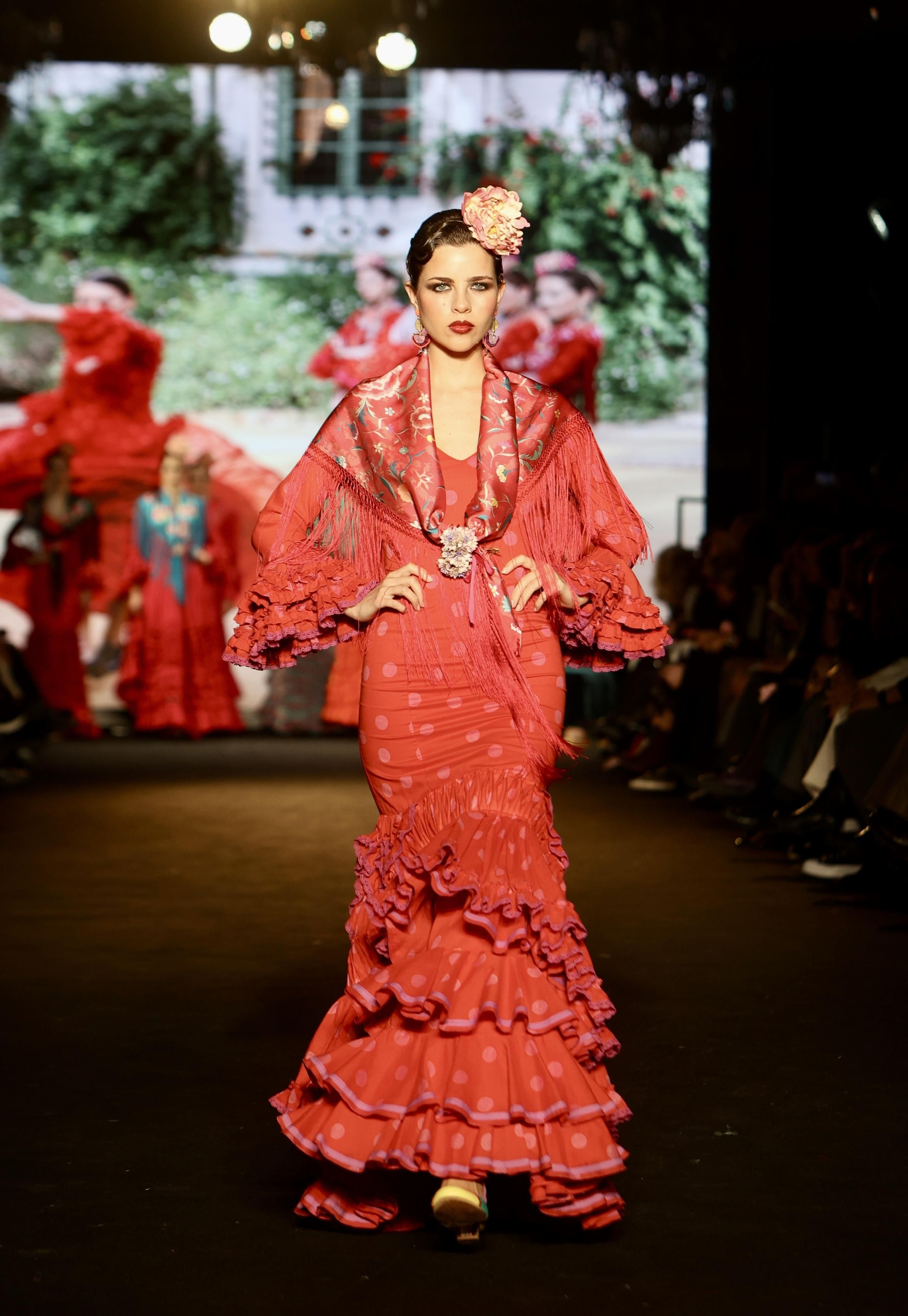 Desfile de Pol Núñez  en We Love Flamenco 2024, todas las fotos