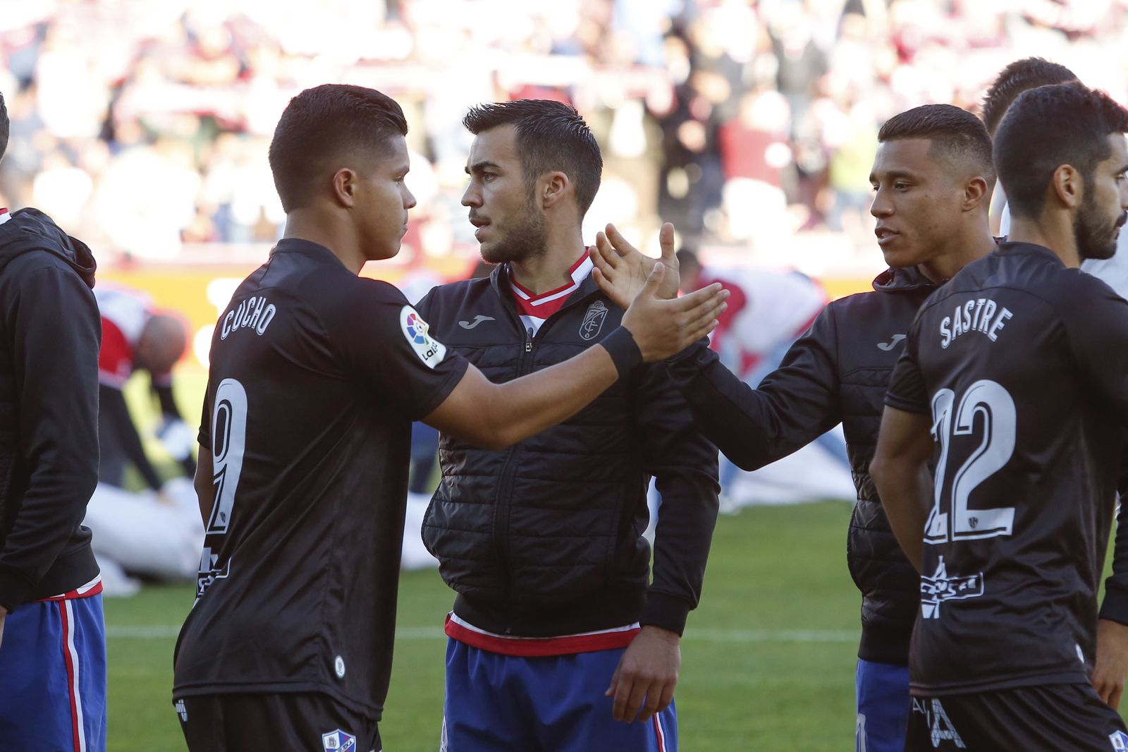 El Granada CF-Huesca, en imágenes