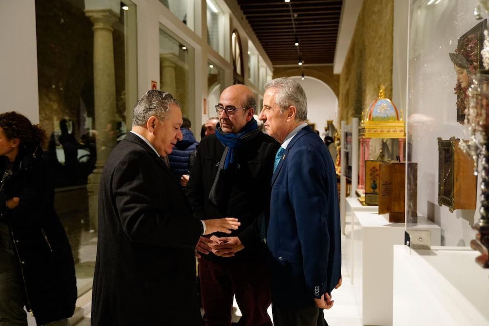 'Araceli en el arte', la exposición por el aniversario de la coronación canónica de la patrona de Lucena, en imágenes